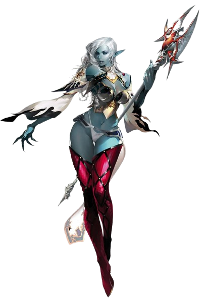 Lineage 2 Character Dark Elf - Gameplay Features