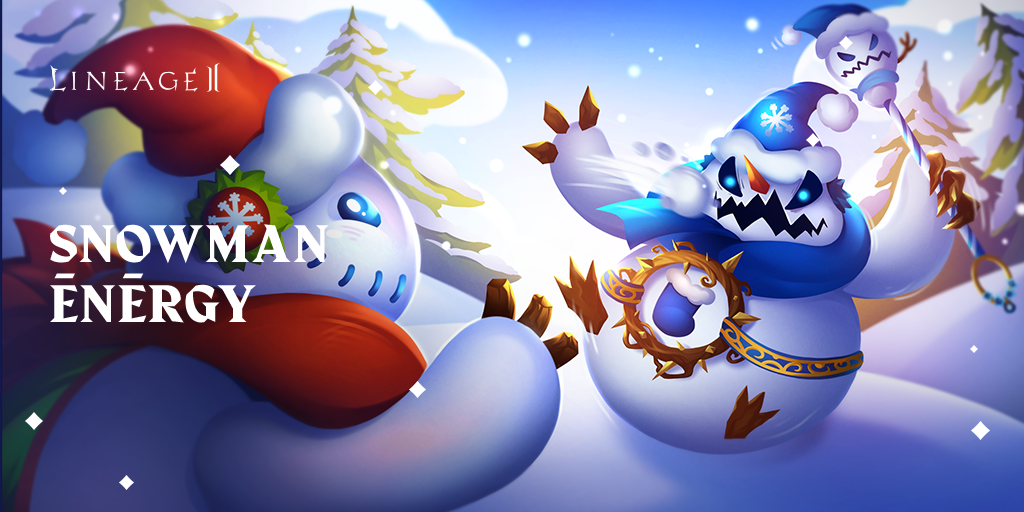 Snowman Event - Build snowmen from December 25, 2024 to January 14, 2025