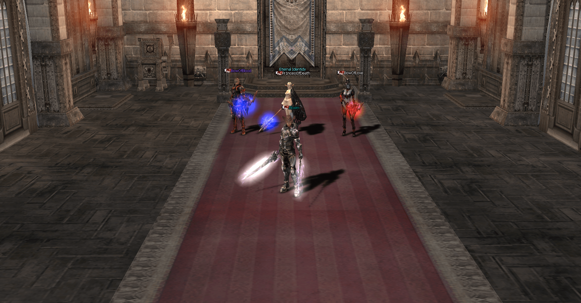 Lineage 2 Gameplay Screenshot 2